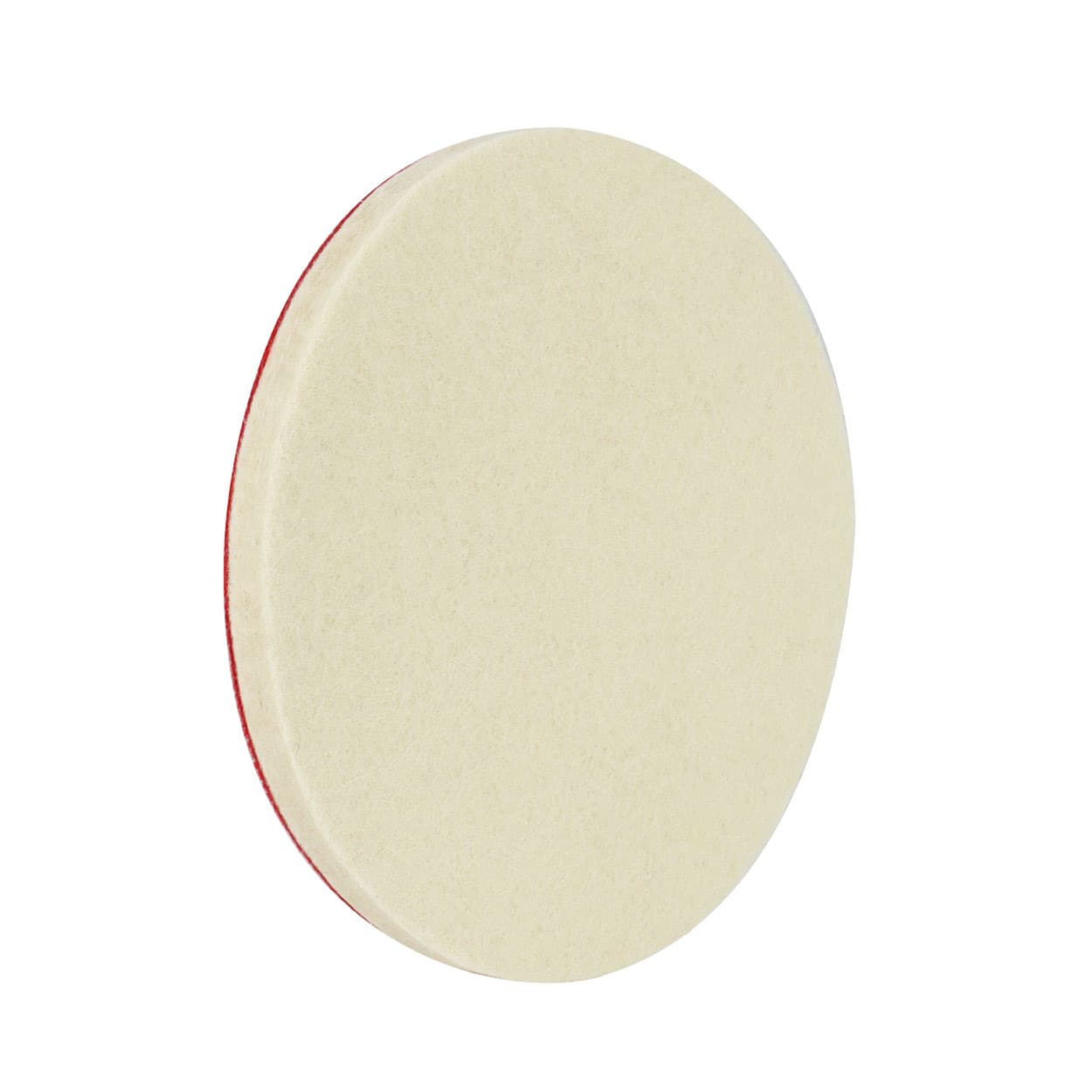 AMiO filc za poliranje, 125 mm x 10 mm, na ježka