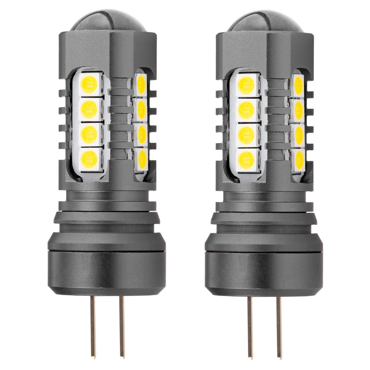 Avtomobilska LED žarnica AMiO HP24W CANBUS 3030 18SMD bela 12V/24V (2 kosa)