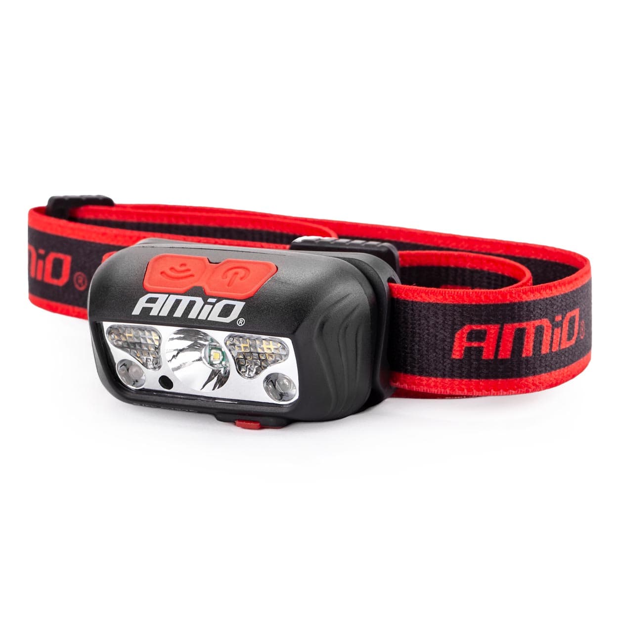 AMiO LH03 Naglavna LED svetilka za delavnice s COB tehnologijo