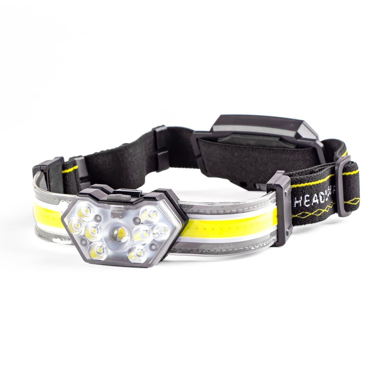 AMiO LH04 Naglavna LED svetilka za delavnice s COB tehnologijo