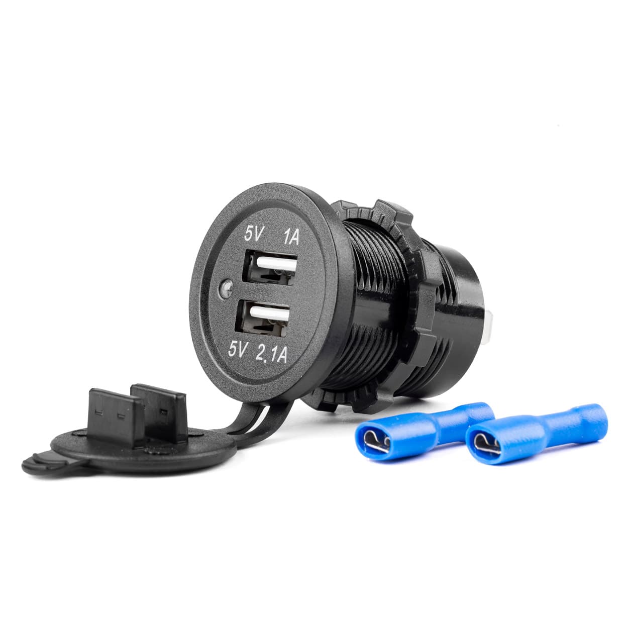 AMiO Vodoodporna polnilna postaja 2x USB 12V/24V