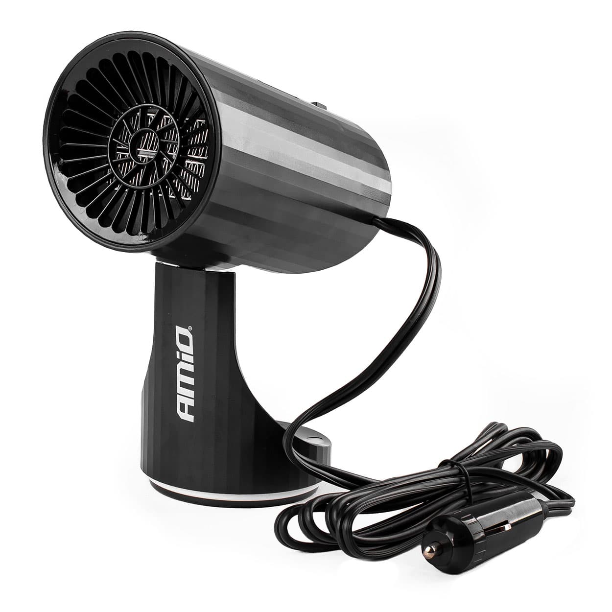 AMiO avtomobilski grelec z ventilatorjem 12V, 150W