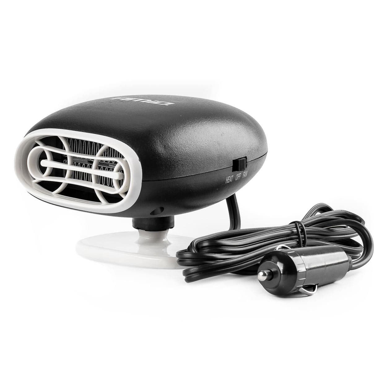 AMiO avtomobilski grelec z ventilatorjem 12V, 150W