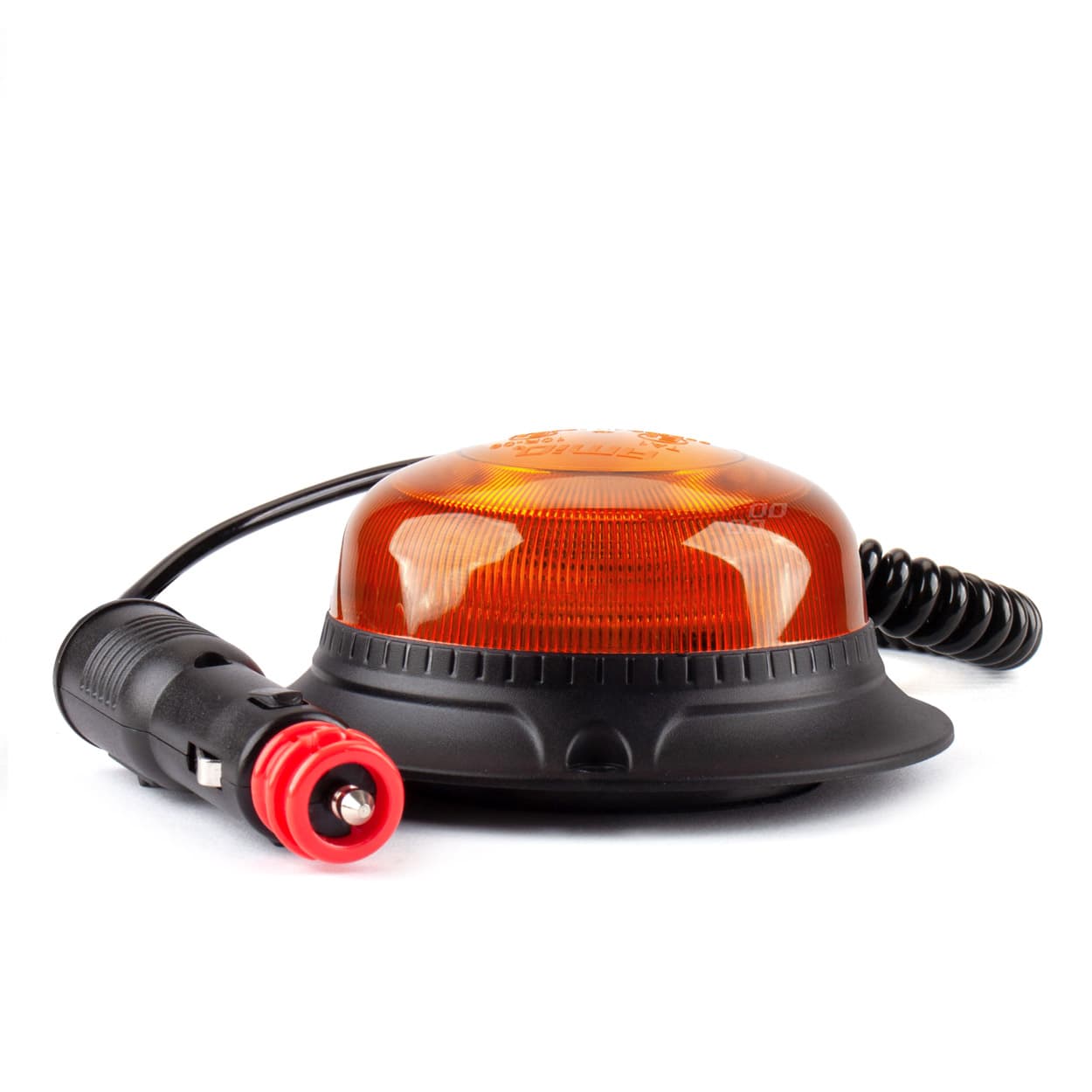 AMiO mini utripajoča luč 18 LED, nizka magnetna, oranžna