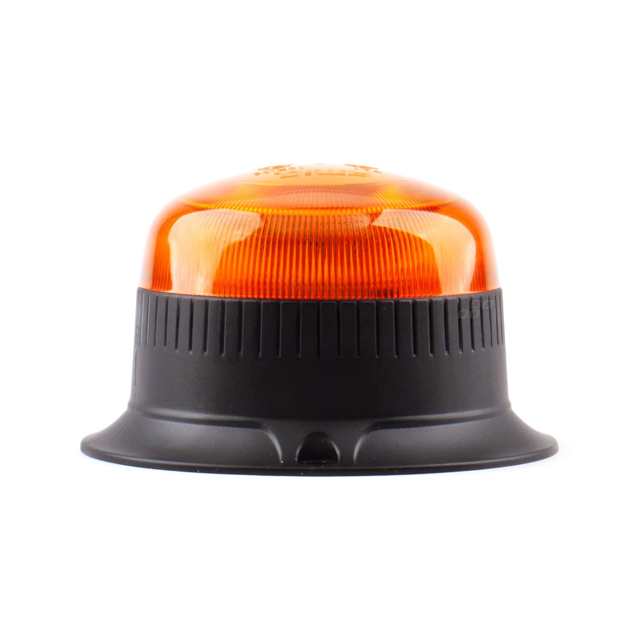 AMiO mini utripajoča luč 18 LED, privijačenje, oranžna