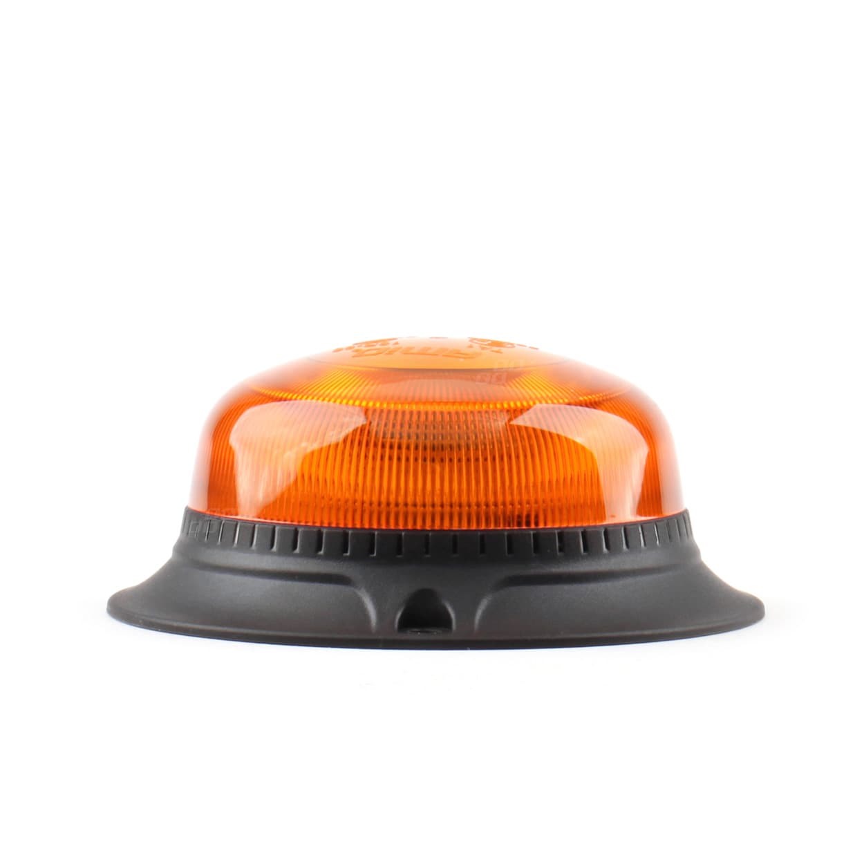 AMiO mini utripajoča luč 18 LED, nizki privijačenje, oranžna