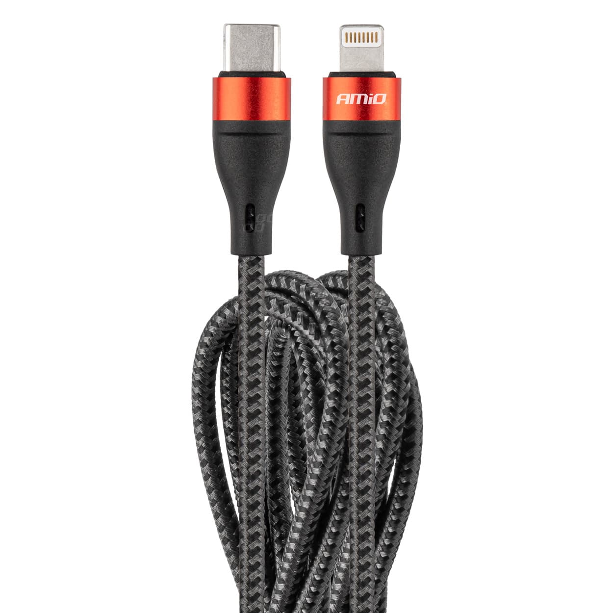 Kabel AMiO USB-C na Lightning 200 cm, 2.4A