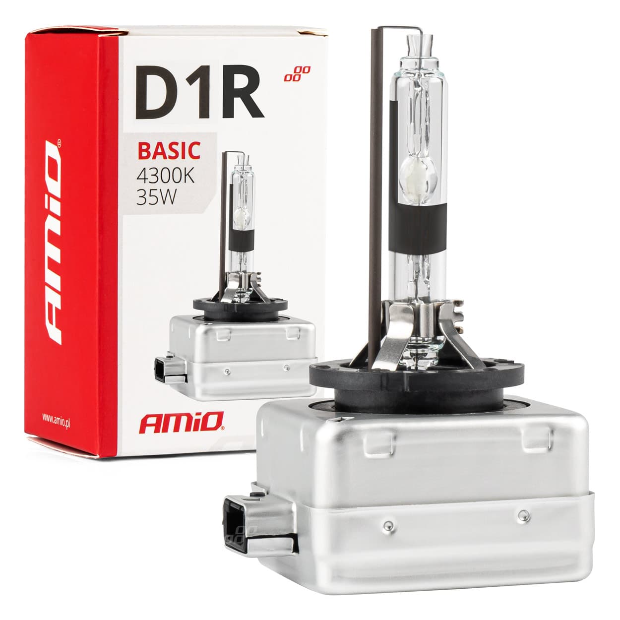 AMiO Xenon žarnica D1R 35W 4300K Basic