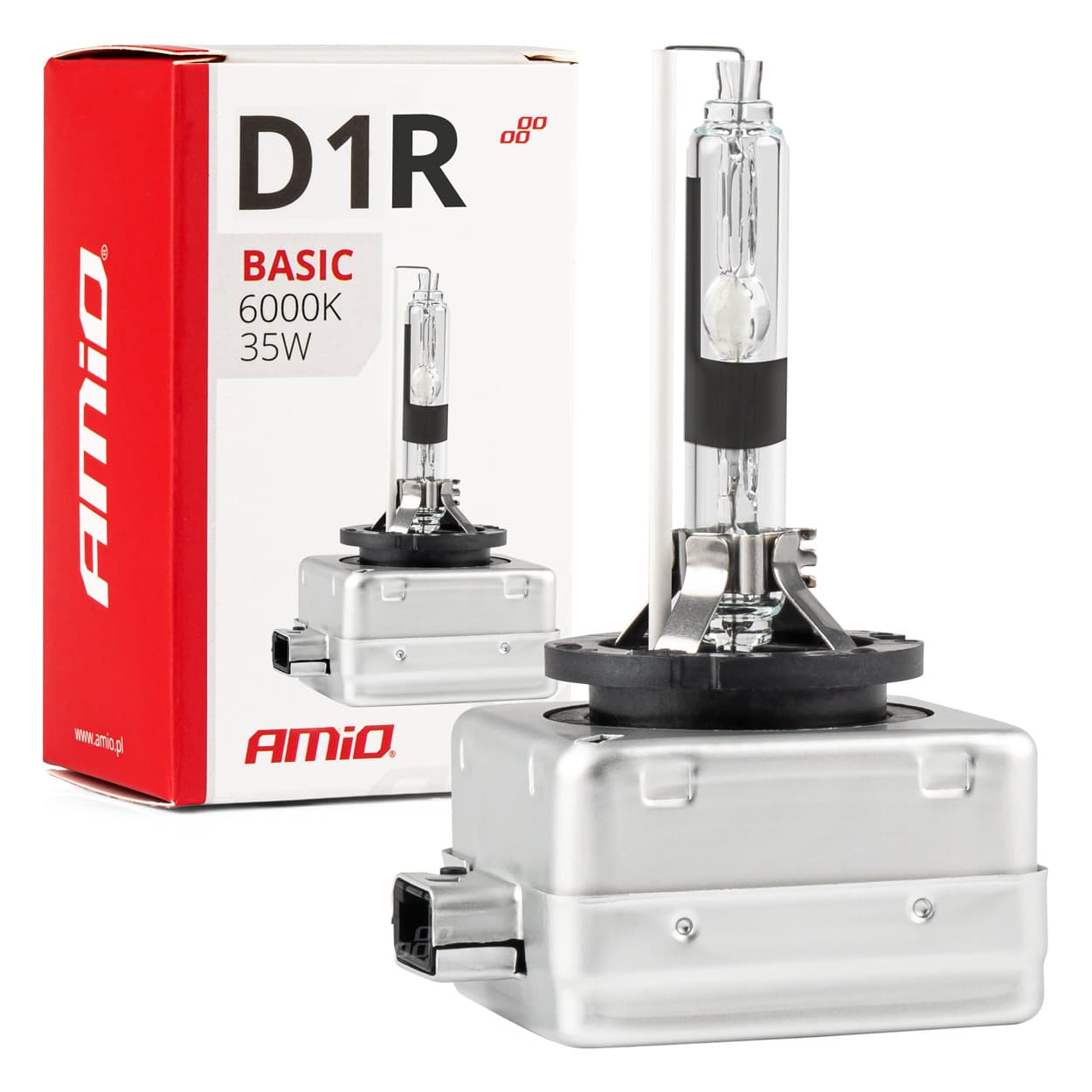AMiO Xenon žarnica D1R 35W 6000K Basic