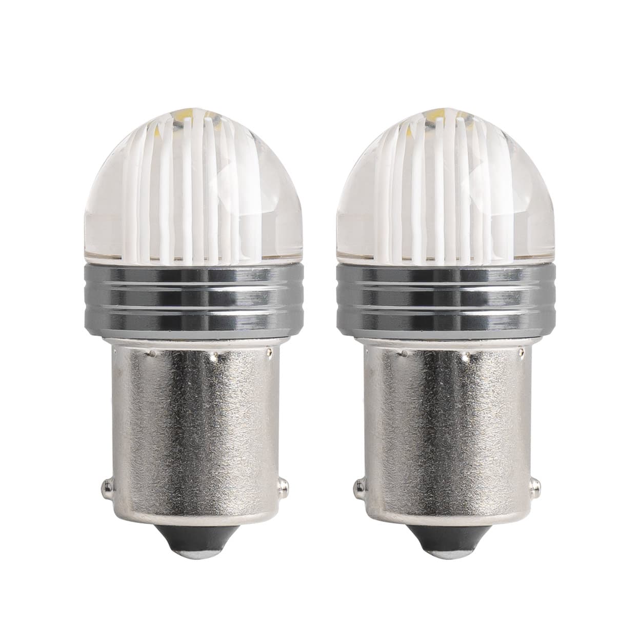 LED žarnici P21W 9SMD 12V bela (2 kosa)