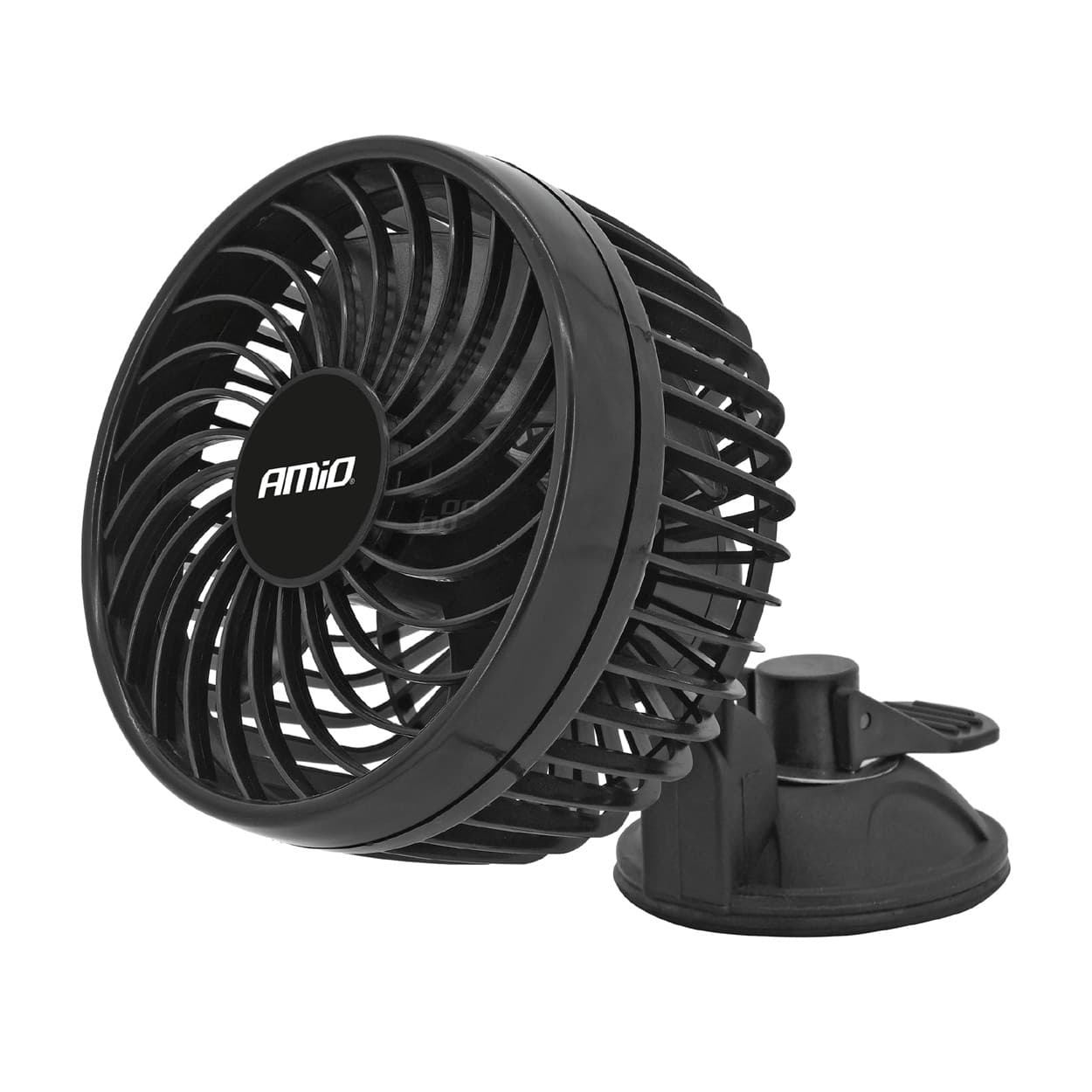 Avtomobilski ventilator AMiO 24V z vakuumsko prisesko (15 cm)