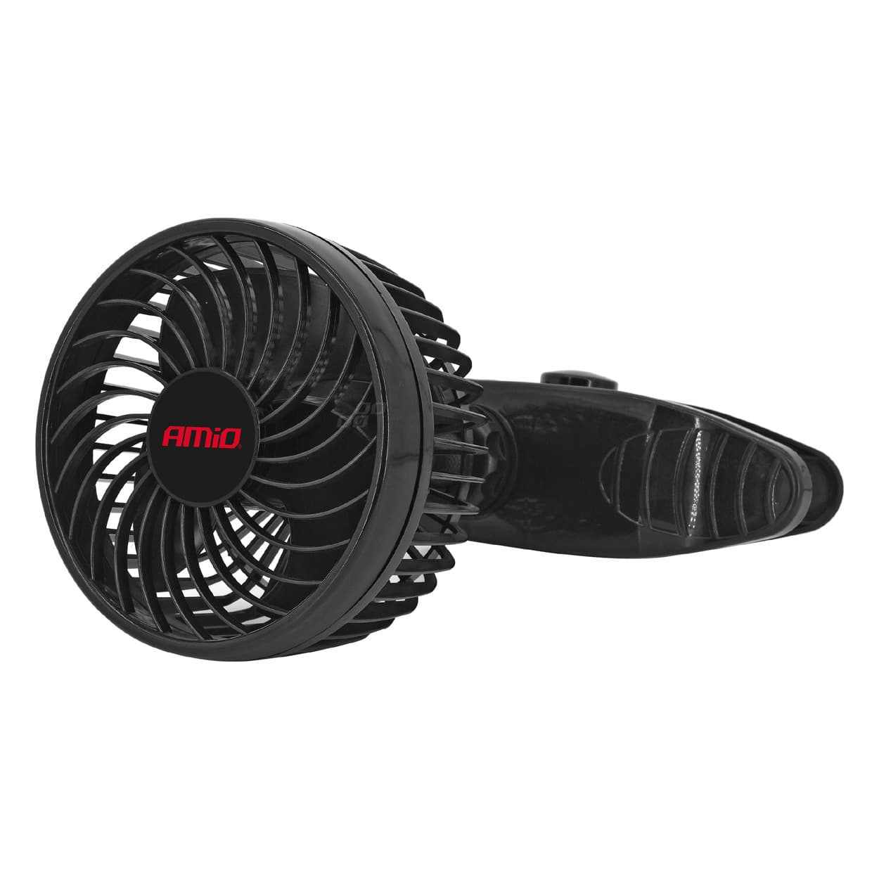 Avtomobilski ventilator AMiO 12V s klipsom (11,5 cm)