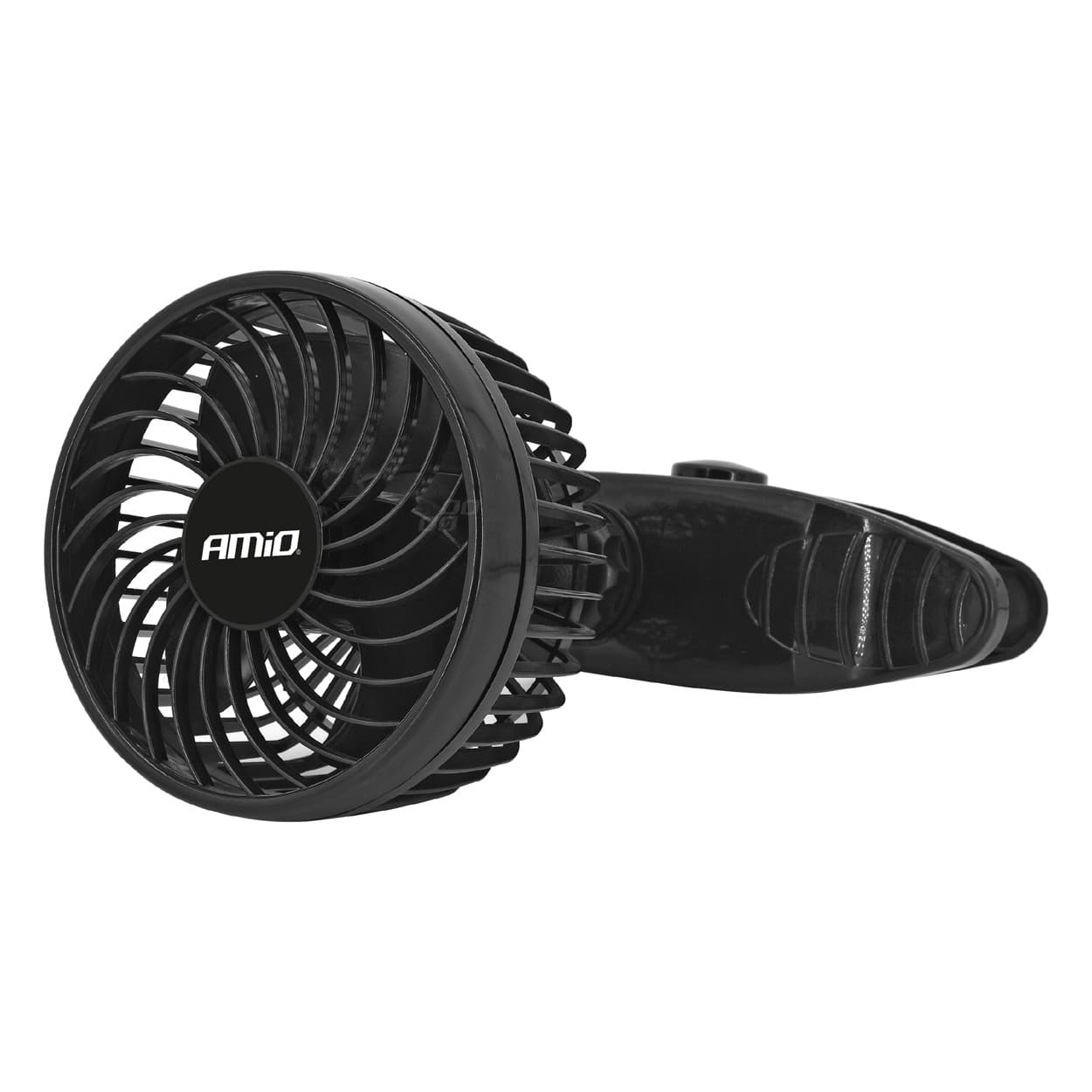Avtomobilski ventilator AMiO 24V s klipsom (11,5 cm)
