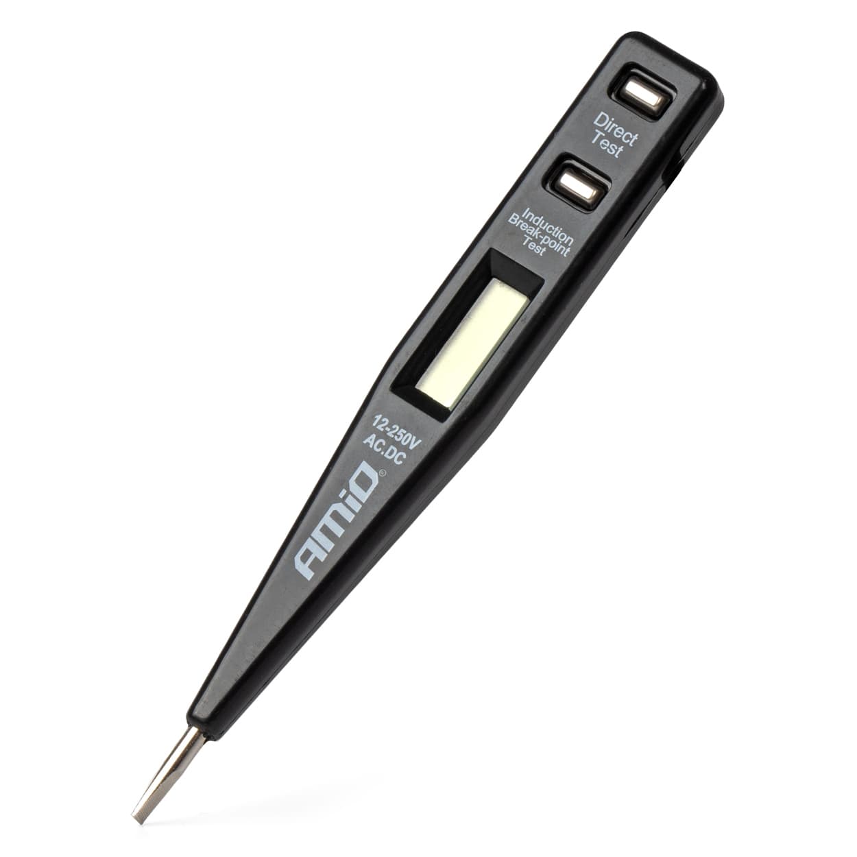 Tester napetosti AMiO 12-250V z LCD zaslonom