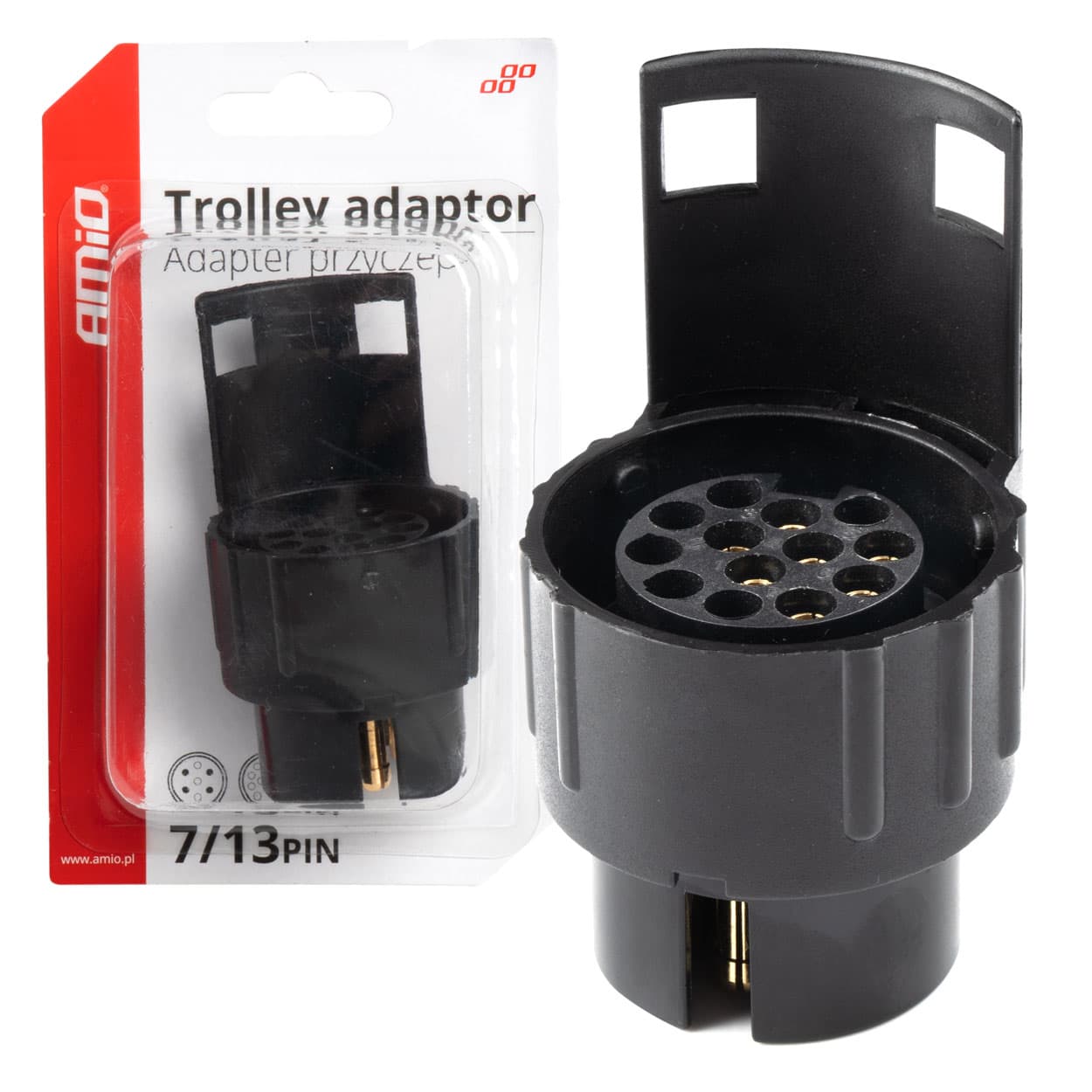 Adapter AMiO 7/13 pin, iz 7-pinskega v 13-pinski vtič
