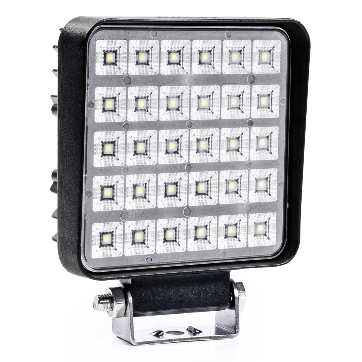 Delovna LED luč AMiO AWL34 FLOOD, 30 LED, 90W, 9-36V z vklopom