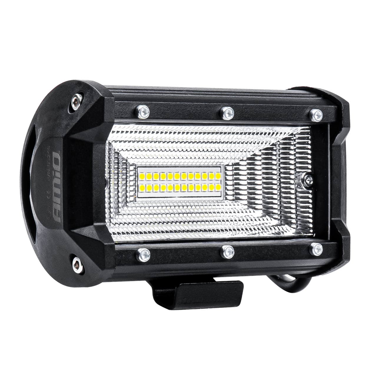 Delovna LED luč AMiO AWL35 FLOOD, 24 LED, 72W, 9-36V