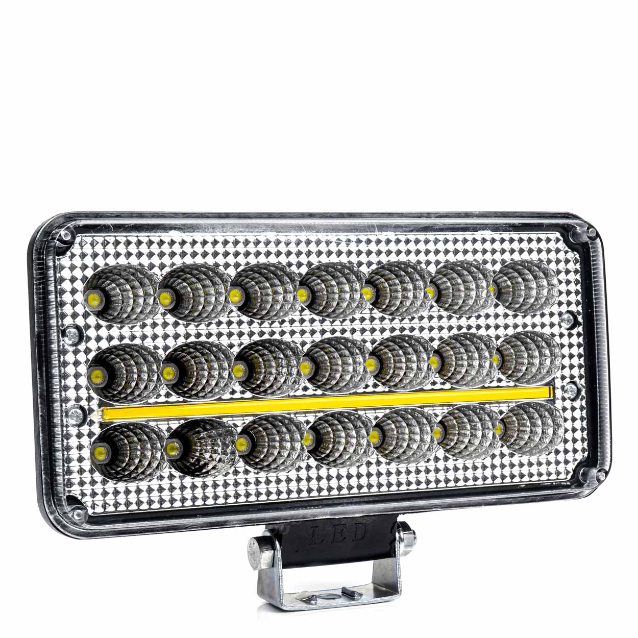 Delovna LED luč AMiO AWL43, 27 LED, 81W, 9-36V