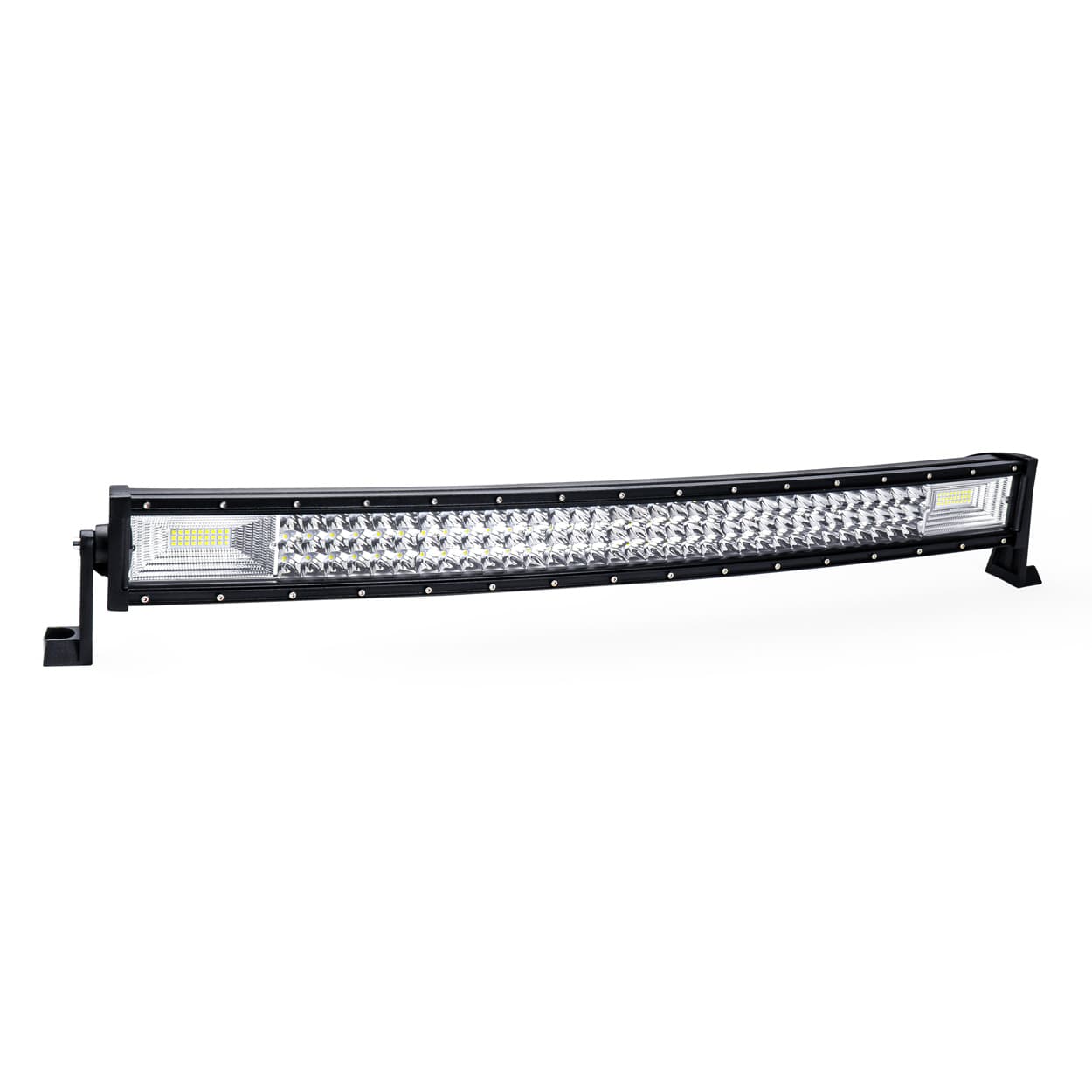 Ukrivljena LED delovna luč AMiO AWL45, 459W, 80 cm, 36720lm