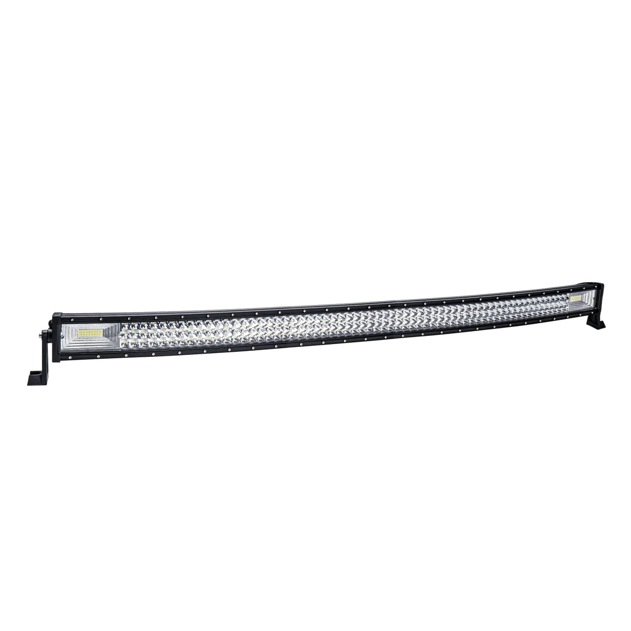 AMiO LED delovna luč bar, ukrivljena, 729W, 130cm