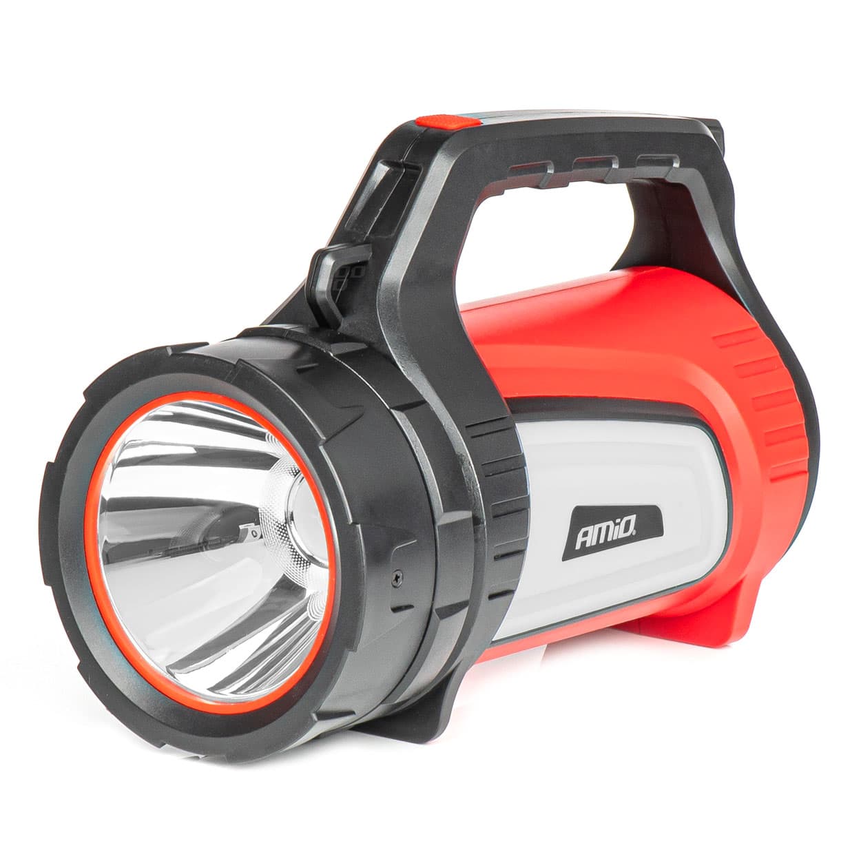 Akumulatorska LED svetilka AMiO T6 + COB (10 načinov, IP67)