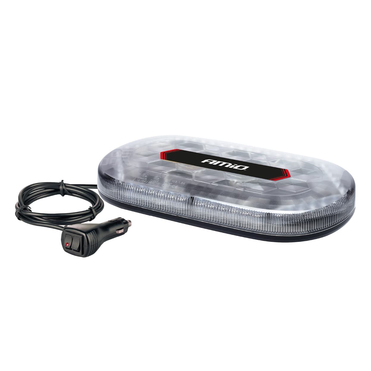 AMiO LED opozorilni barlight 33cm z magnetom, R65/R10 homologacija