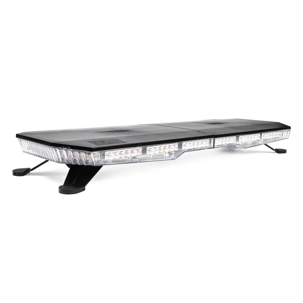 Opozorilna LED svetilka AMiO 76cm, 51 funkcij, R65/R10 homologacija