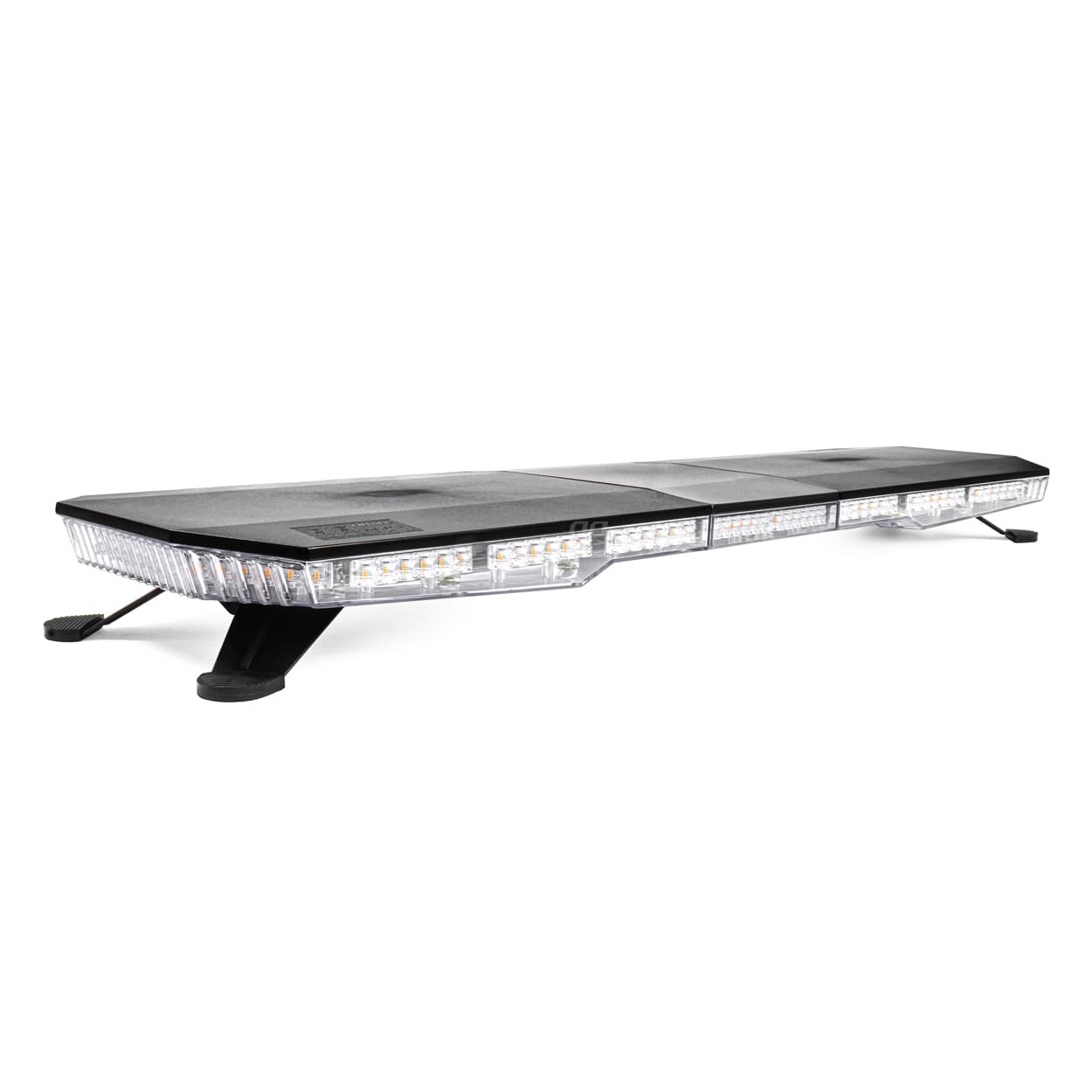 Opozorilna LED svetilka AMiO 96cm, 51 funkcij, R65/R10 homologacija