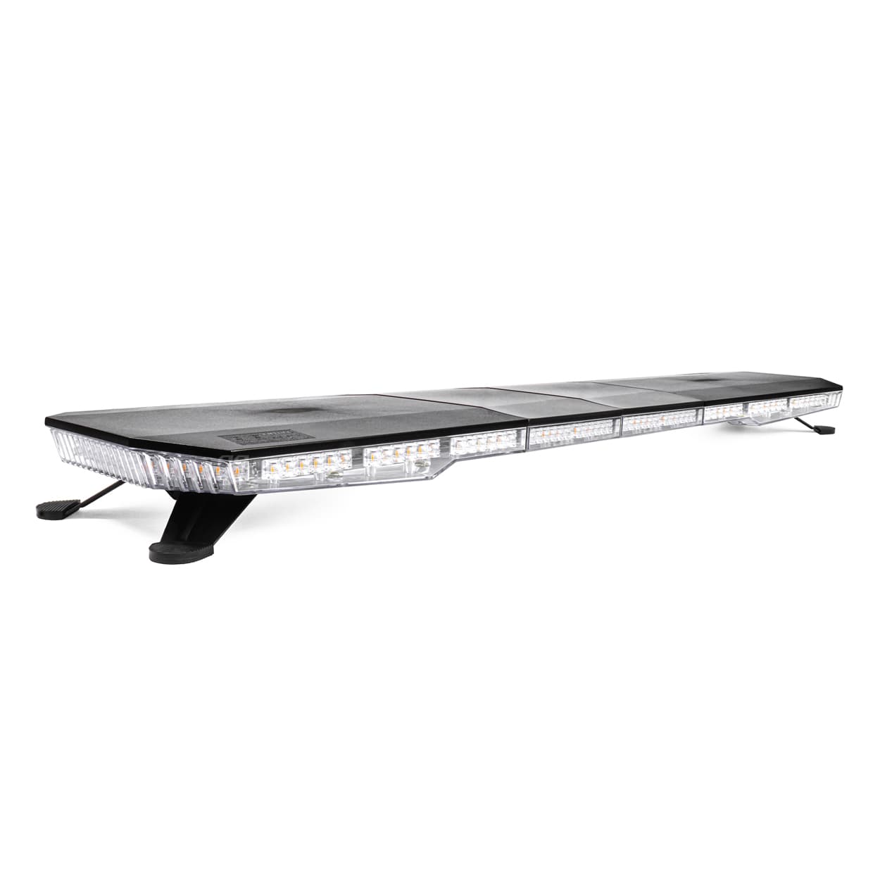 Opozorilna LED svetilka AMiO 117cm, 51 funkcij, R65/R10 homologacija