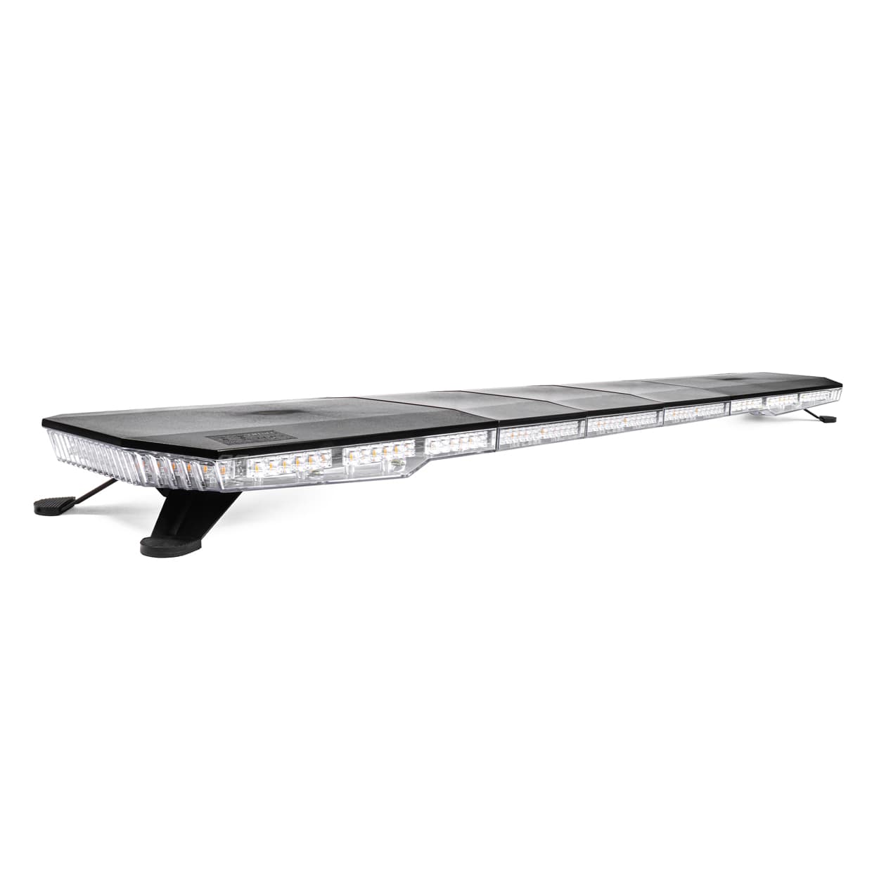 Opozorilna LED svetilka AMiO 137cm, 51 funkcij, R65/R10 homologacija