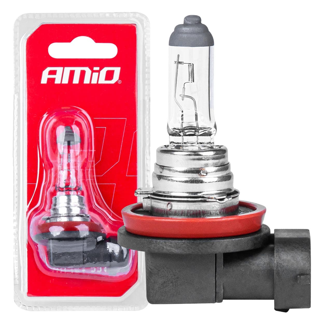 Halogenska žarnica AMiO H11 12V, 55W (1 kos.)