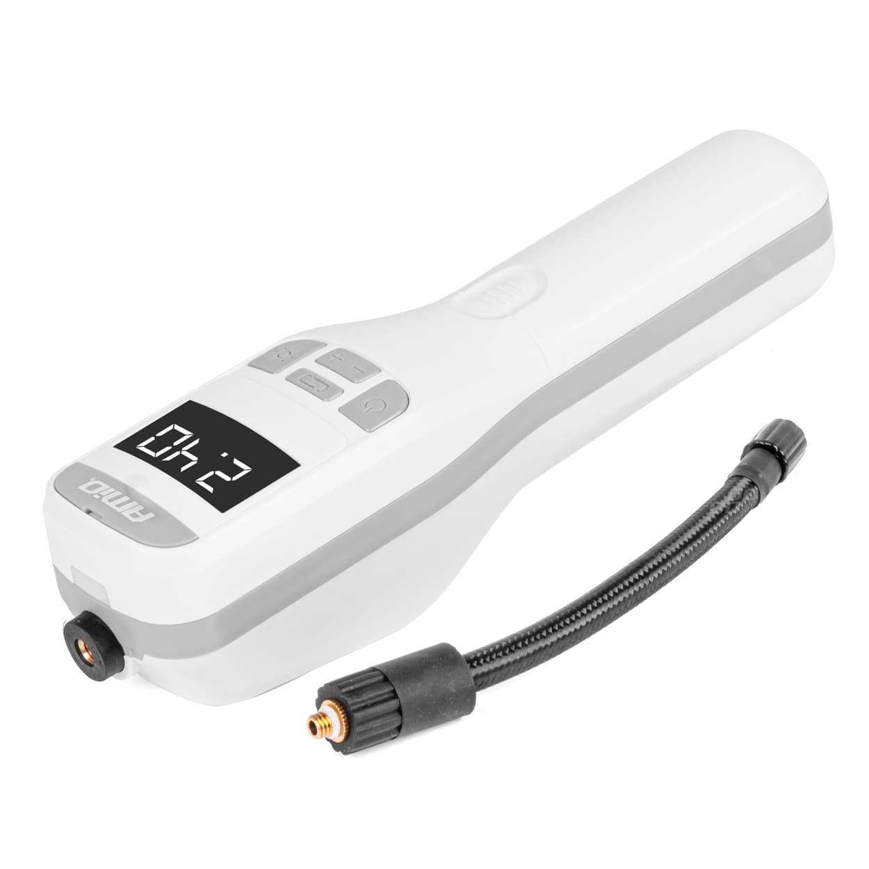 AMiO Akumulatorski kompresor ACOMP-19, 150 PSI, LCD, LED svetilka