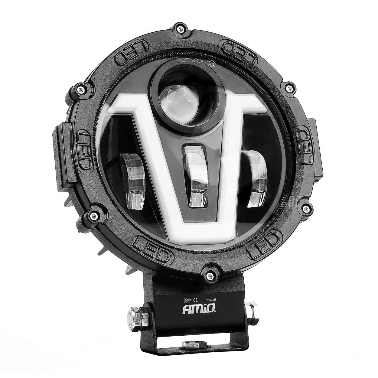 Delovna LED svetilka AMiO V-Light, 12V/24V