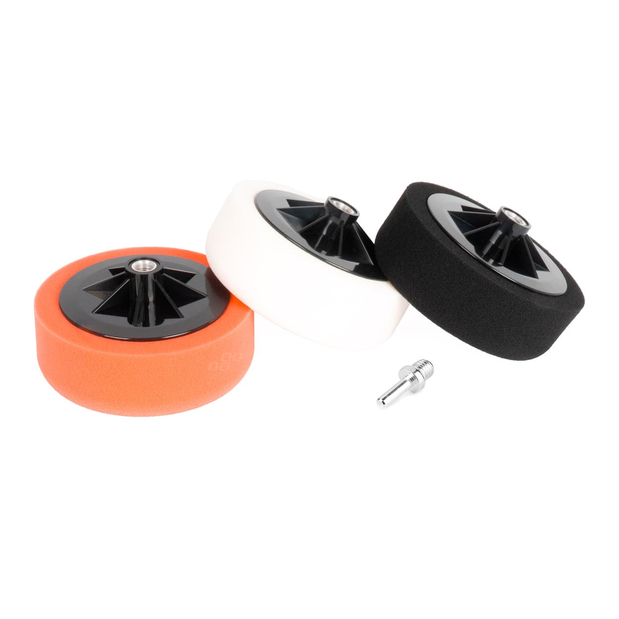 AMiO komplet polirnih gobic 3 kos. (150 mm) + adapter M14