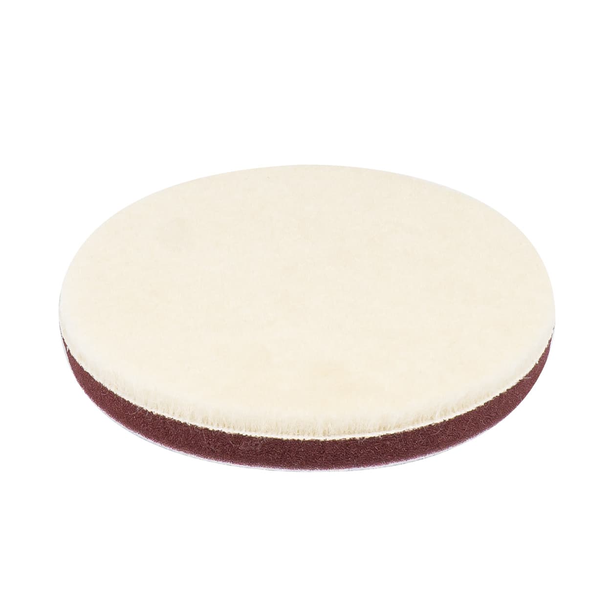 Volneni polirni pad AMiO, trdi, 125 mm, na ježka