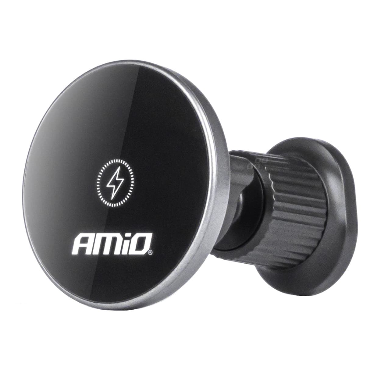 Avtomobilski nosilec za telefon AMiO My Mag z indukcijskim polnjenjem 15W (za ventilacijo)