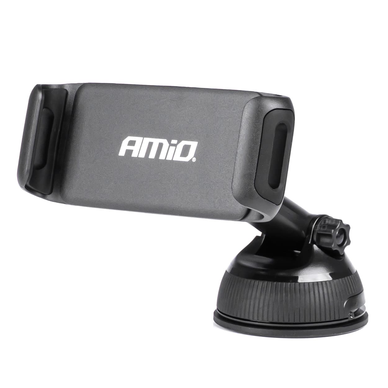 Univerzalni avtomobilski nosilec za telefon/tablico AMiO za steklo/armaturno ploščo