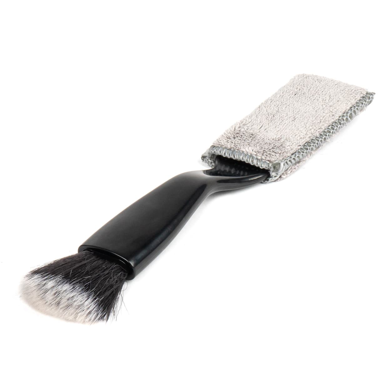 Mikrofiber krtačka AMiO za notranjost avtomobila, dvostranska
