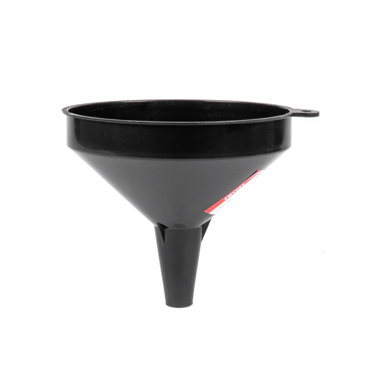 Plastični levek AMiO, črn, univerzalen, 10 cm