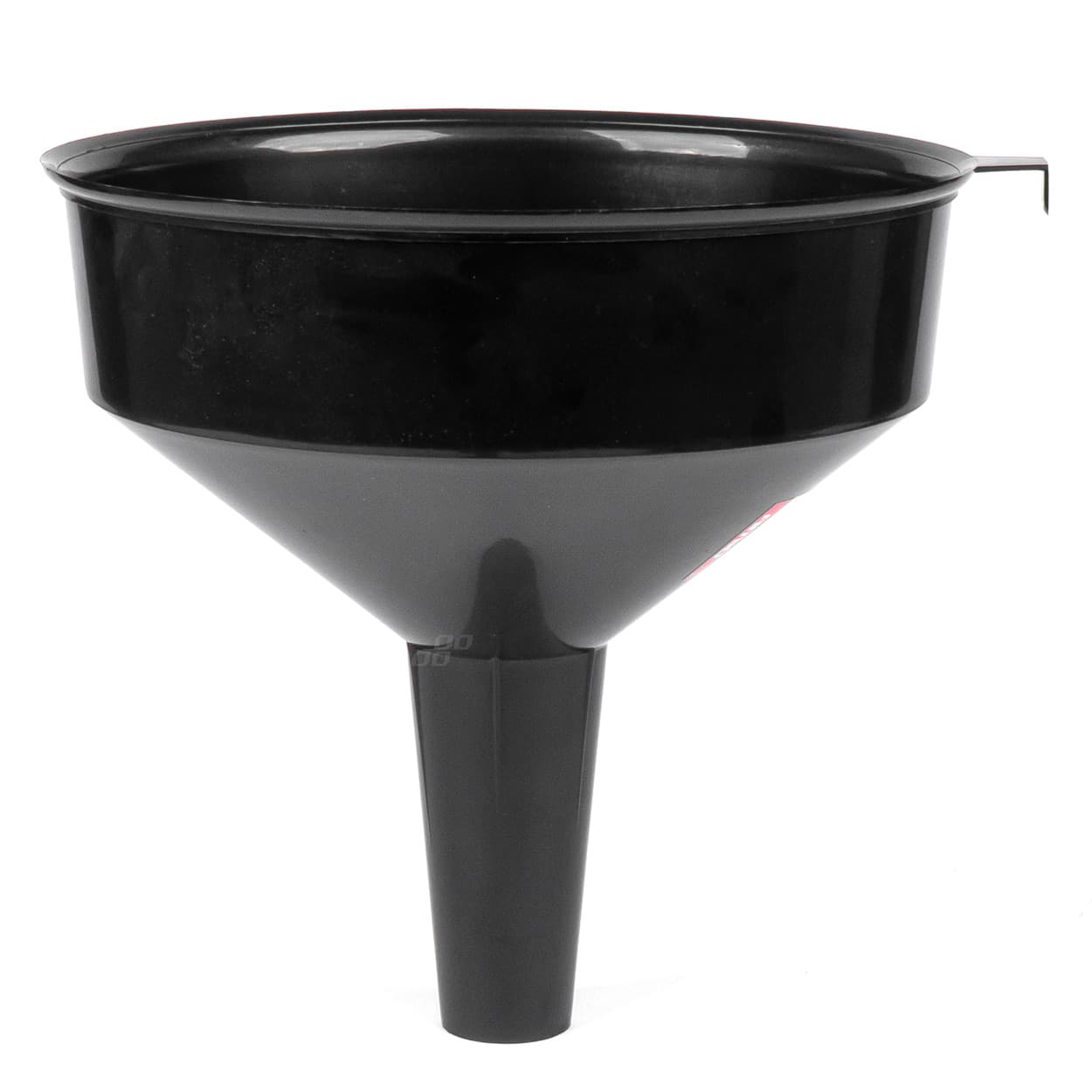 Plastični levek AMiO, črn, univerzalen, 30 cm