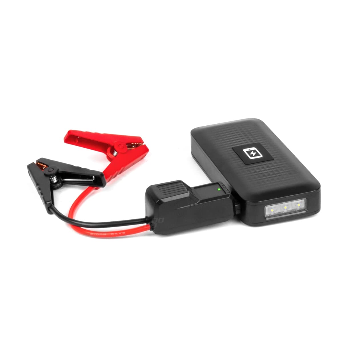 AMiO Prenosni zaganjalnik za avto 12V 12Ah 800A z Powerbank funkcijo