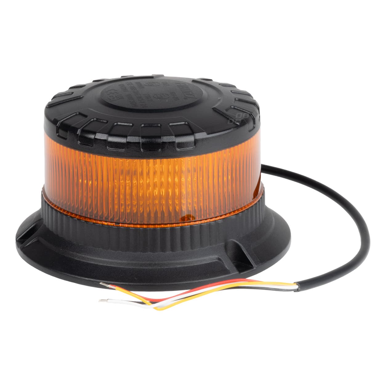 Opozorilna LED luč AMiO W28B s 3-vijačno montažo (12/24V)