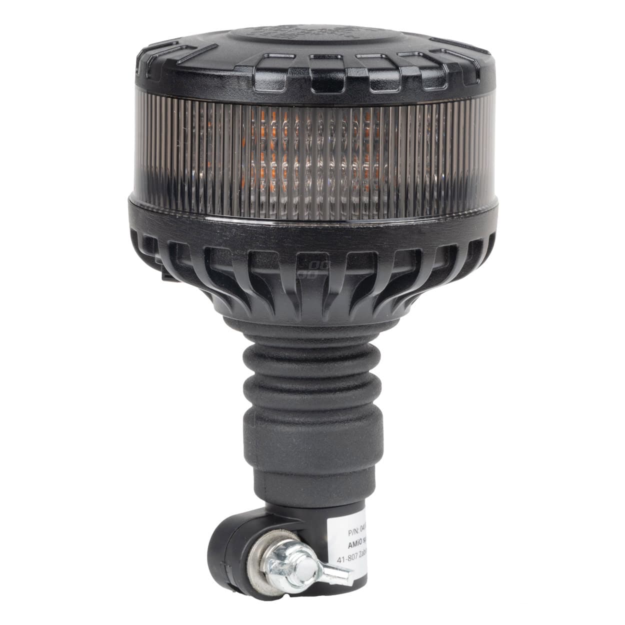 Opozorilna LED luč AMiO W28P (12/24V), belo ohišje