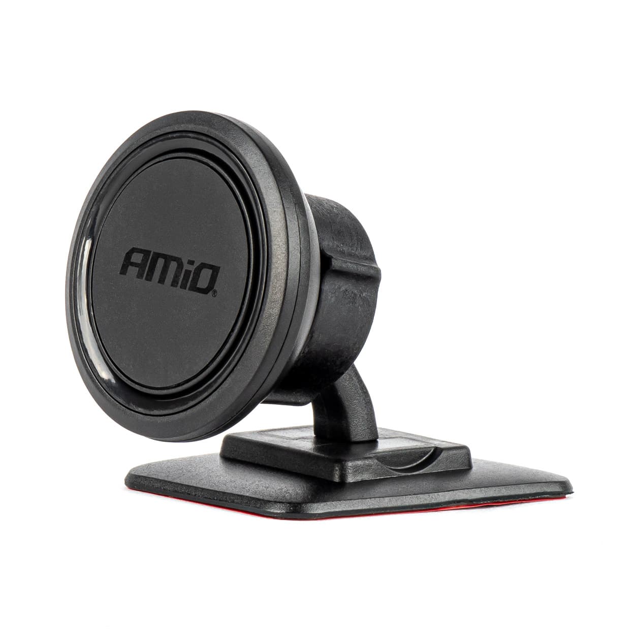 Avto nosilec za telefon AMiO magnetni, za armaturno ploščo, 360°