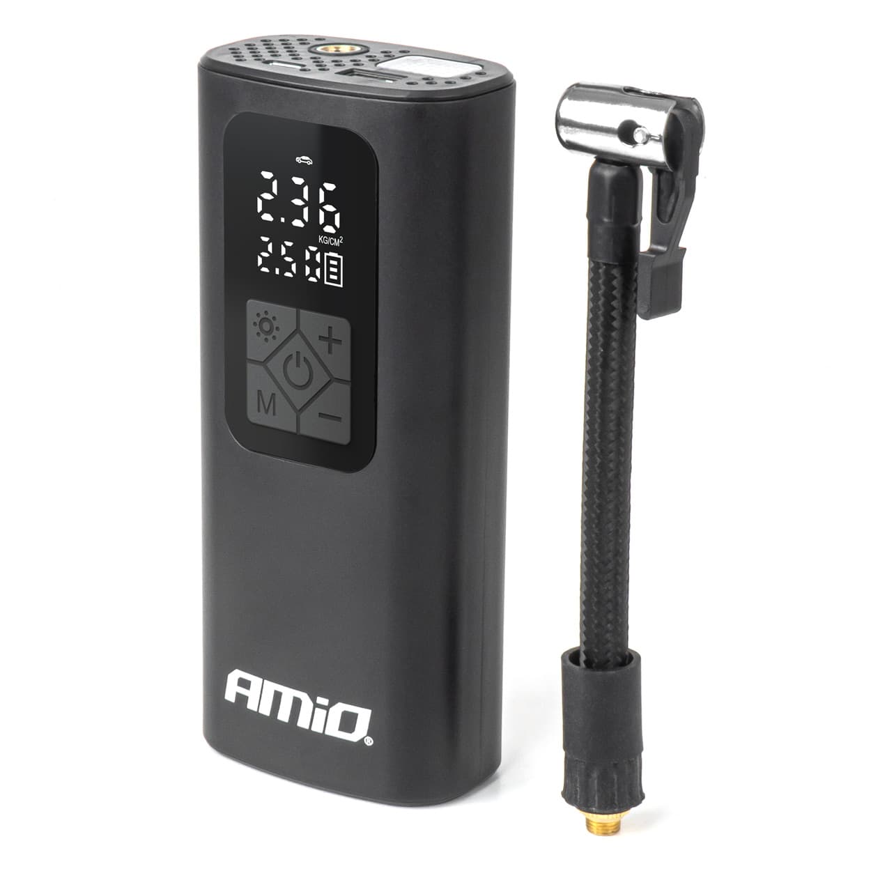 Brezžični kompresor AMiO s Powerbank funkcijo, USB-C, 40W