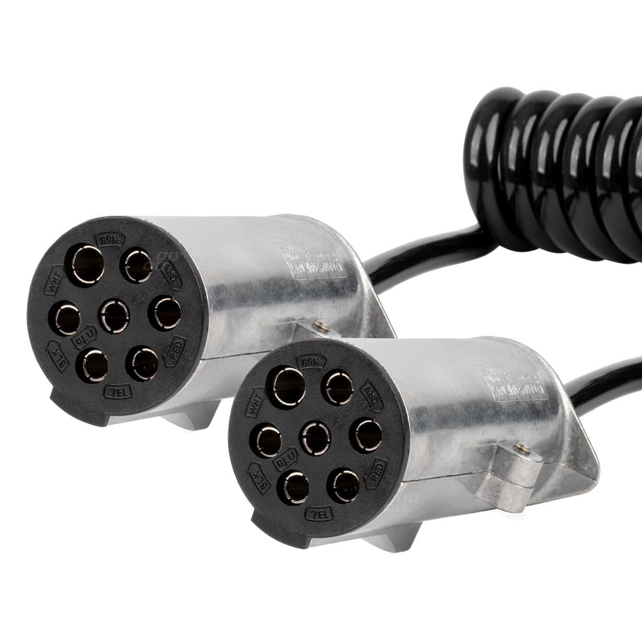 Spiralni kabel za polpriklopnik (2x 7-pin tip N) 5m, 24V