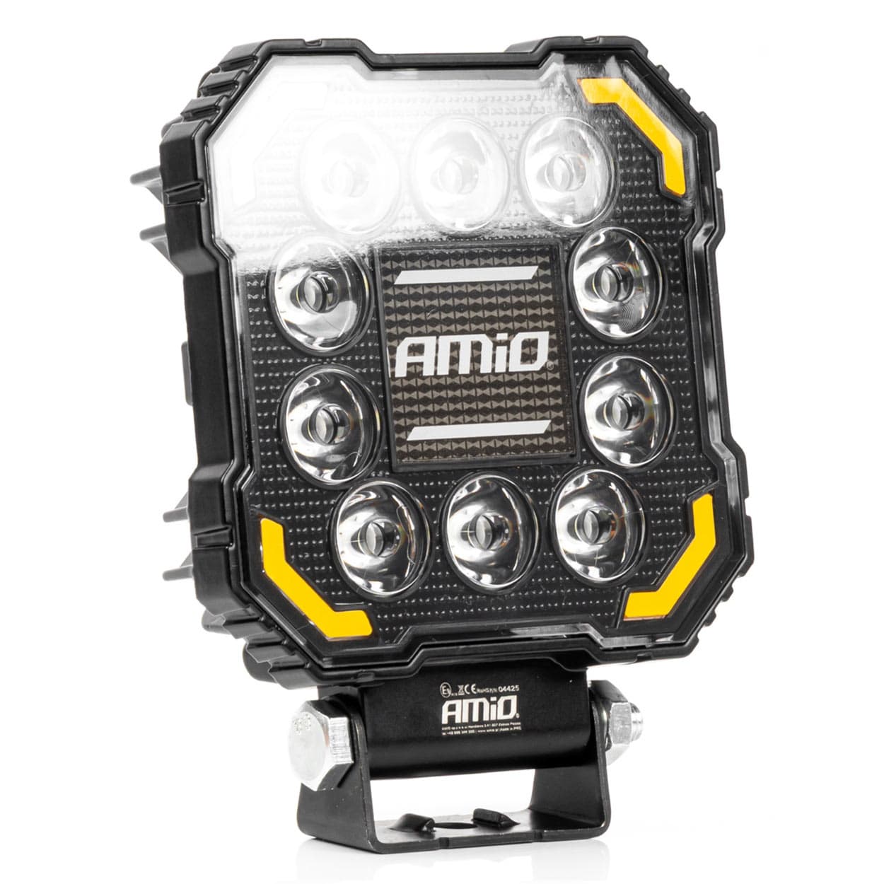 Delovna LED svetilka AMiO AWL81, 48W, 3000lm, 12/24V, SPOT snop, s podsv. AMiO logom