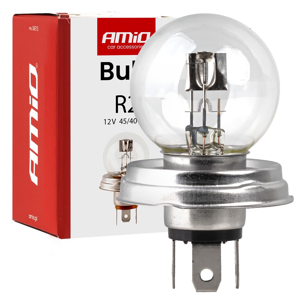 AMiO R2 12V 45/40W P45T avtomobilska halogen žarnica