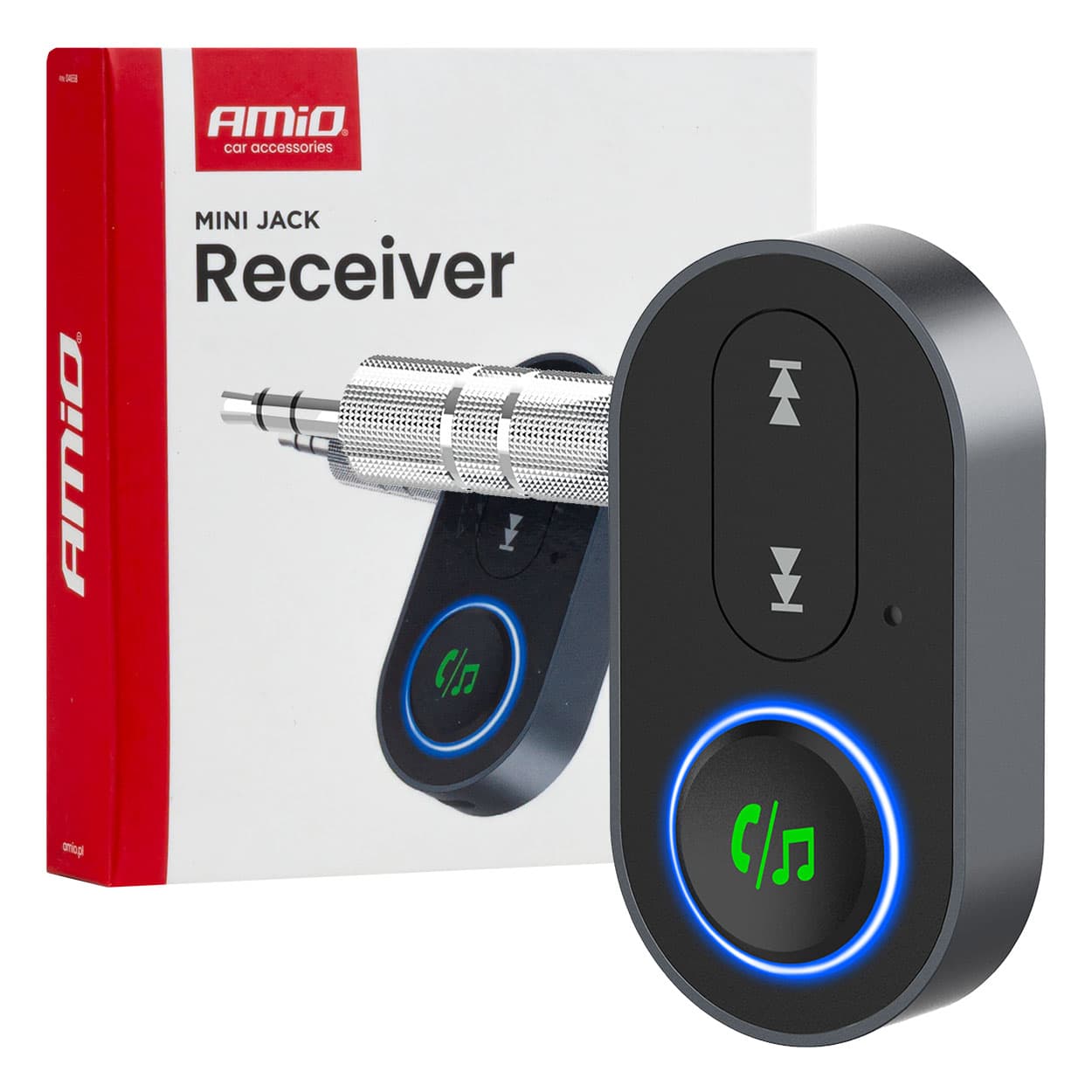 Bluetooth sprejemnik AMiO za mini jack AUX