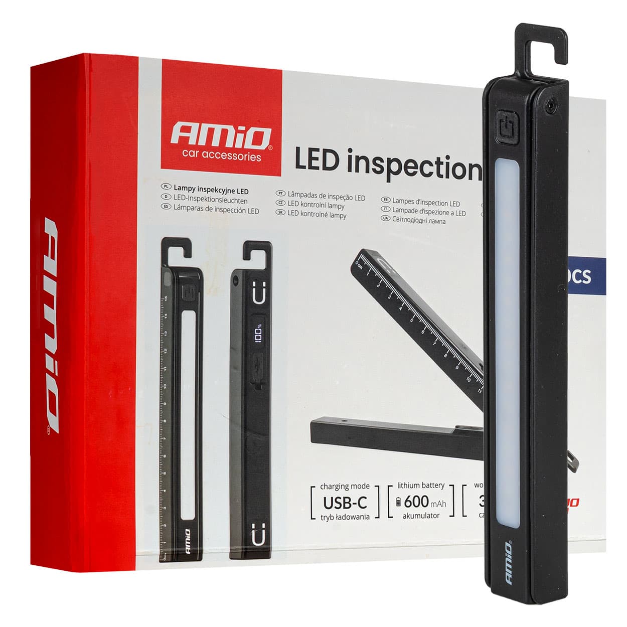 Set 10 akumulatorskih inšpekcijskih svetilk XTE + SMD